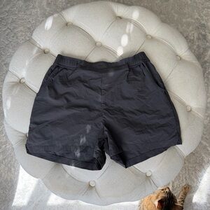 Ododos Dark Gray Casual/Gym Shorts